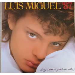 Luis Miguel Soy Como Quiero Ser Vinyl LP USED