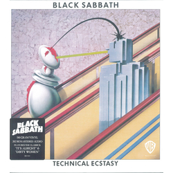 Black Sabbath Technical Ecstasy Vinyl LP USED