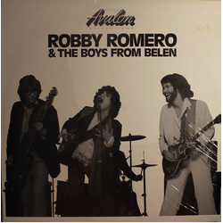 Robby Romero & The Boys From Belen Robby Romero & The Boys From Belen Vinyl LP USED