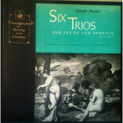 Joseph Haydn / Poul Birkelund / Arne Karecki / Alf Petersen Six Trios For Flute And Strings, Opus 38, Nos. 1-6 Vinyl LP USED