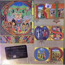 King Crimson Lizard Vinyl LP USED