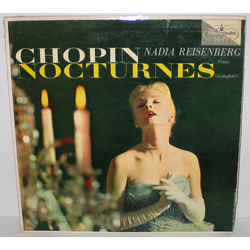 Frédéric Chopin / Nadia Reisenberg Nocturnes (Complete) Vol. I Vinyl LP USED
