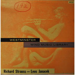 Richard Strauss / Leoš Janáček Wind Music Library Vinyl LP USED