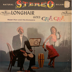Ralph Font And His Orchestra Longhair Goes Cha Cha Vinyl LP USED