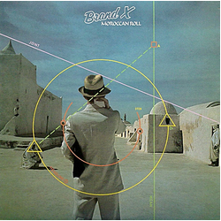 Brand X (3) Moroccan Roll Vinyl LP USED