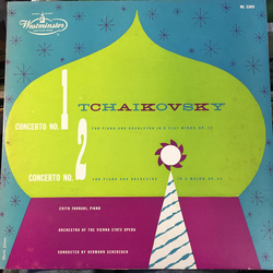 Pyotr Ilyich Tchaikovsky Concerto No. 1 For Piano And Orchestra In B Flat Minor. Op. 23; Concerto  No. 2 For Piano And Orchestra In G Major. Op. 44 Vi
