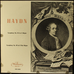 Joseph Haydn / Wiener Symphoniker / Henry Swoboda Symphony No. 64 In A Major / Symphony No. 91 In E Flat Major Vinyl LP USED