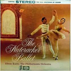 Efrem Kurtz / Philharmonia Orchestra The Nutcracker Ballet Vinyl LP USED
