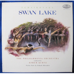 Pyotr Ilyich Tchaikovsky / Yehudi Menuhin / Philharmonia Orchestra / Efrem Kurtz Swan Lake - Suite From The Ballet Vinyl LP USED