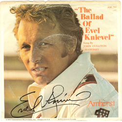 John Culliton Mahoney / Evel Knievel The Ballad Of Evel Knievel Vinyl 7" USED