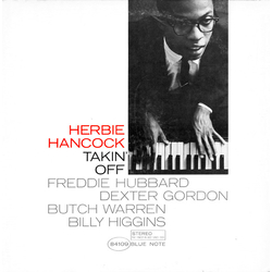 Herbie Hancock Takin' Off Vinyl LP USED