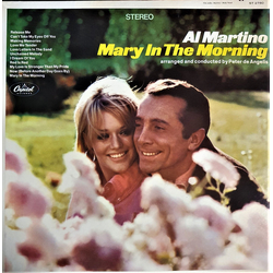 Al Martino Mary In The Morning Vinyl LP USED