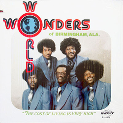 The World Wonders The Cost Of Living Is Very High Vinyl LP USED