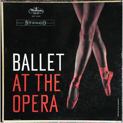 Orchester Der Wiener Staatsoper / Armando Aliberti Ballet At The Opera Vinyl LP USED
