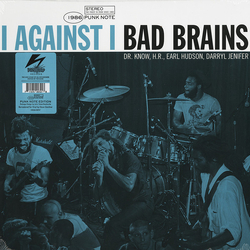 Bad Brains I Against I Vinyl LP USED