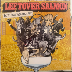 Leftover Salmon Let's Party About It Vinyl LP USED