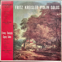 Louis Stevens (2) / Emery Deutsch Fritz Kreisler Violin Solos / Emery Deutsch Gypsy Solos Vinyl LP USED