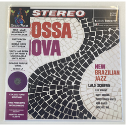 Lalo Schifrin & Orchestra Bossa Nova (New Brazilian Jazz) Vinyl LP USED