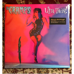 The Cramps Ultra Twist Vinyl 12" USED