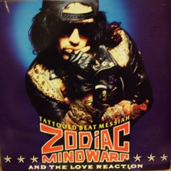 Zodiac Mindwarp And The Love Reaction Tattooed Beat Messiah Vinyl LP USED