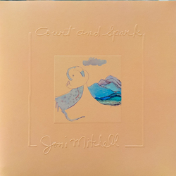 Joni Mitchell Court And Spark Vinyl LP USED
