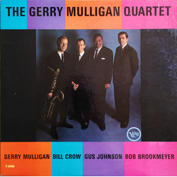 Gerry Mulligan Quartet The Gerry Mulligan Quartet Vinyl LP USED