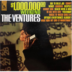 The Ventures $1,000,000.00 Weekend Vinyl LP USED