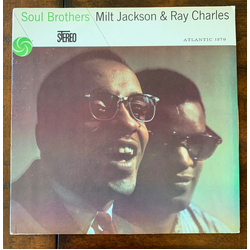 Milt Jackson / Ray Charles Soul Brothers Vinyl LP USED