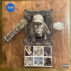 Earl Sweatshirt SICK! Vinyl LP USED