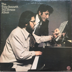 Tony Bennett / Bill Evans The Tony Bennett Bill Evans Album Vinyl LP USED