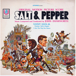 John Dankworth Salt & Pepper (Original Motion Picture Score) Vinyl LP USED