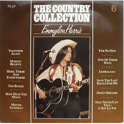 Emmylou Harris The Country Collection - Emmylou Harris Vinyl LP USED