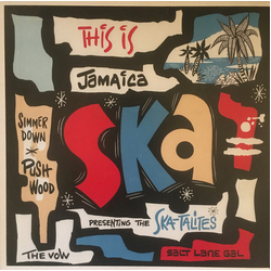 Various This Is Jamaica Ska Vinyl LP USED
