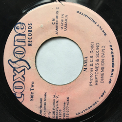 The Heptones Mama Vinyl 7" USED