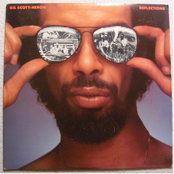 Gil Scott-Heron Reflections Vinyl LP USED