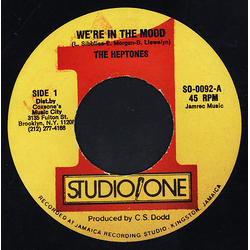 The Heptones We're In The Mood Vinyl 7" USED