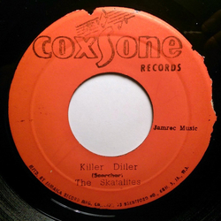 The Skatalites / The Wailers Killer Diller / Jerk In Time Vinyl 7" USED