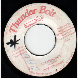 Horace Andy / Rhythm Queen Elementary Vinyl 7" USED