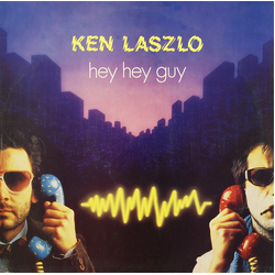 Ken Laszlo Hey Hey Guy Vinyl 12" USED