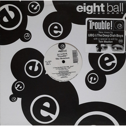 Joi Cardwell Trouble (The Remixes) Vinyl 12" USED