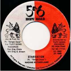 Nadine Sutherland Starvation Vinyl 7" USED