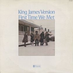 King James Version First Time We Met Vinyl LP USED