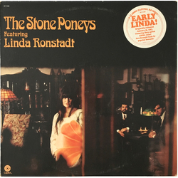 The Stone Poneys / Linda Ronstadt The Stone Poneys Featuring Linda Ronstadt Vinyl LP USED