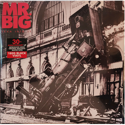 Mr. Big Lean Into It Vinyl LP USED