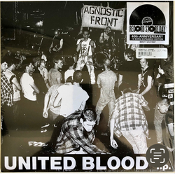Agnostic Front United Blood l.p. Vinyl LP USED