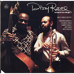 Dizzy Reece Sextet Manhattan Project Vinyl LP USED