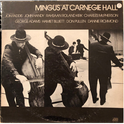 Charles Mingus Mingus At Carnegie Hall Vinyl LP USED