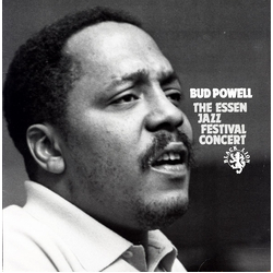 Bud Powell The Essen Jazz Festival Concert Vinyl LP USED