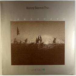 Kenny Barron Trio Landscape Vinyl LP USED