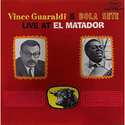Vince Guaraldi / Bola Sete Live At El Matador Vinyl LP USED